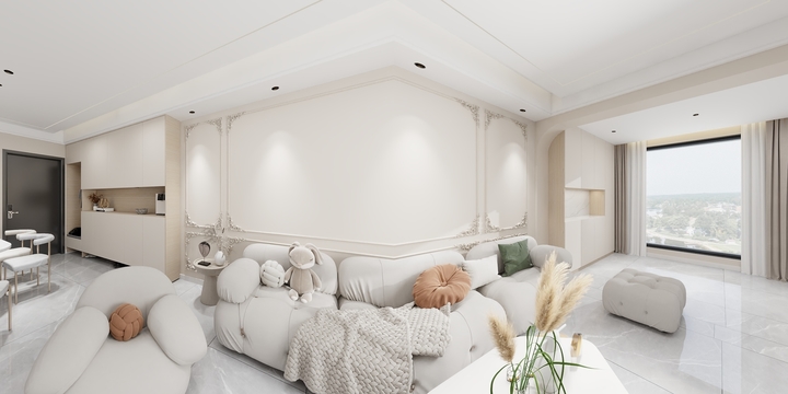 吴铭设计事务所吴铭-龙腾锦程雅居设计方案-装修设计方案