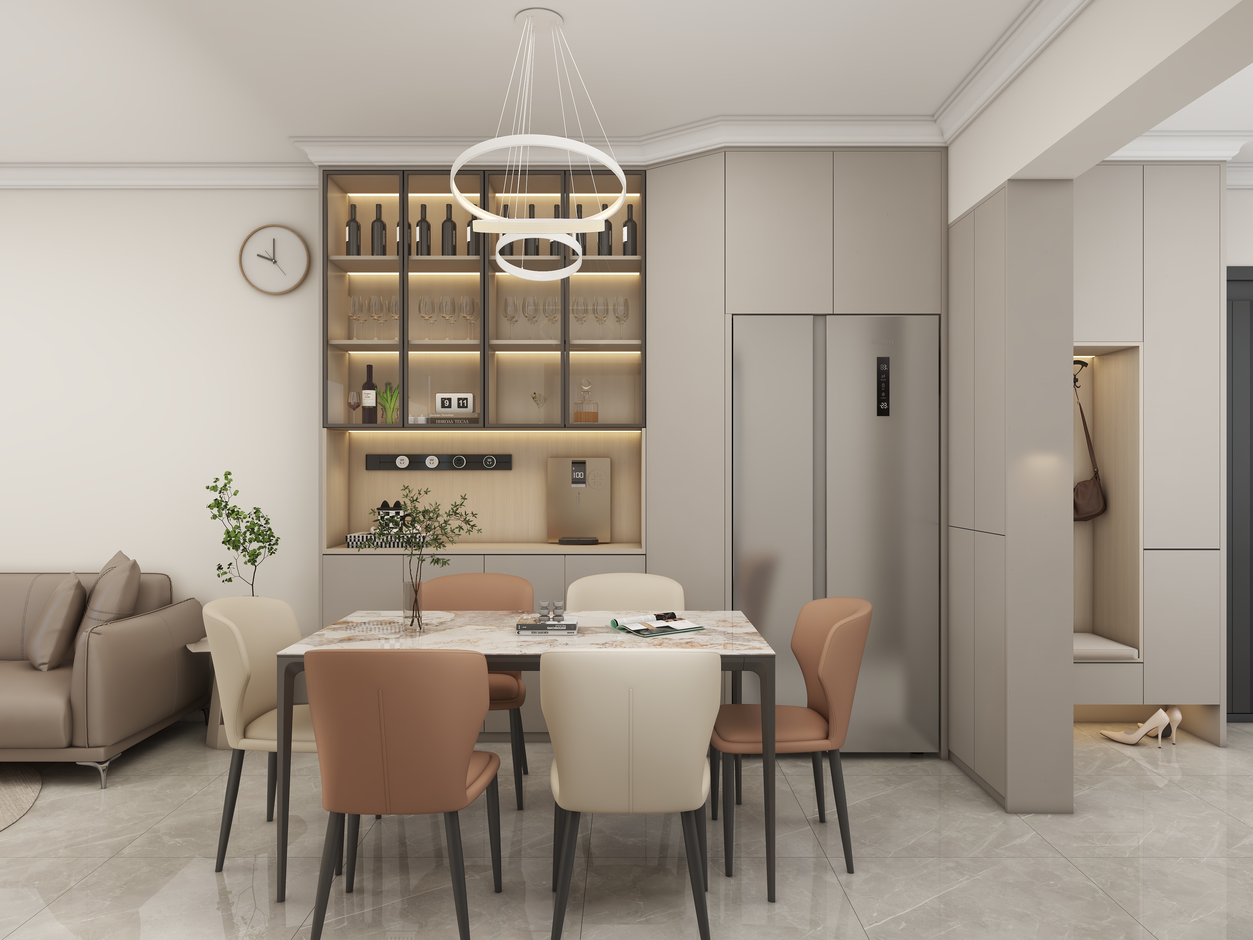 惠州装修找沫竹-城南春天-浅溢装修效果图