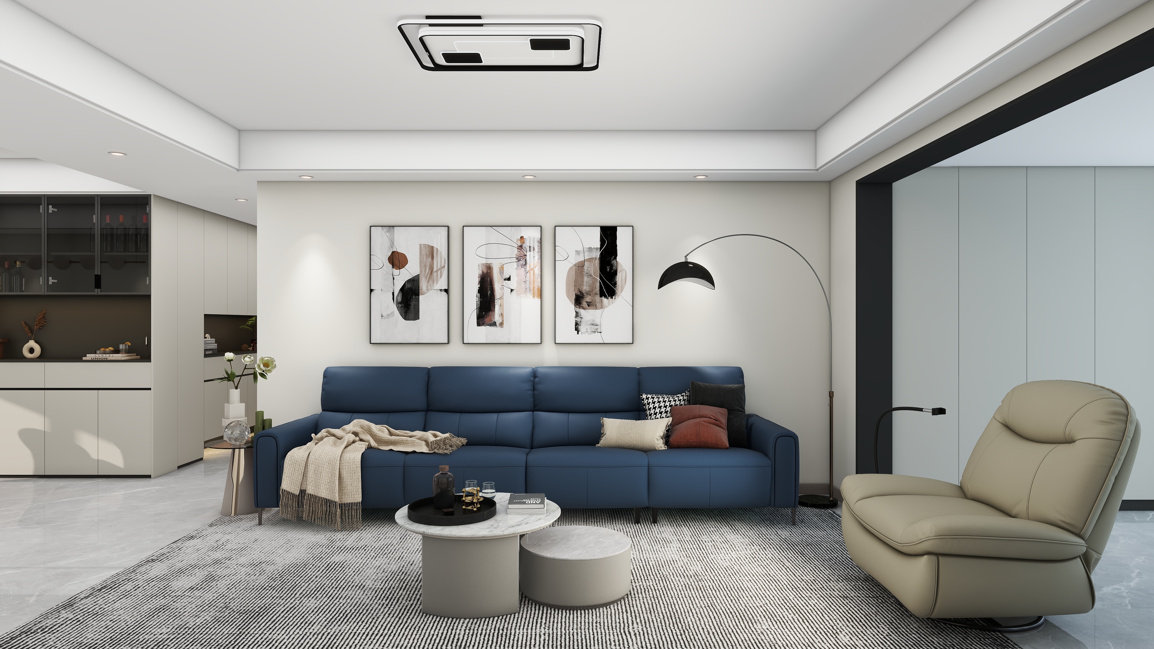 罗赟的室内妙境-天香国际杨总-装修设计方案