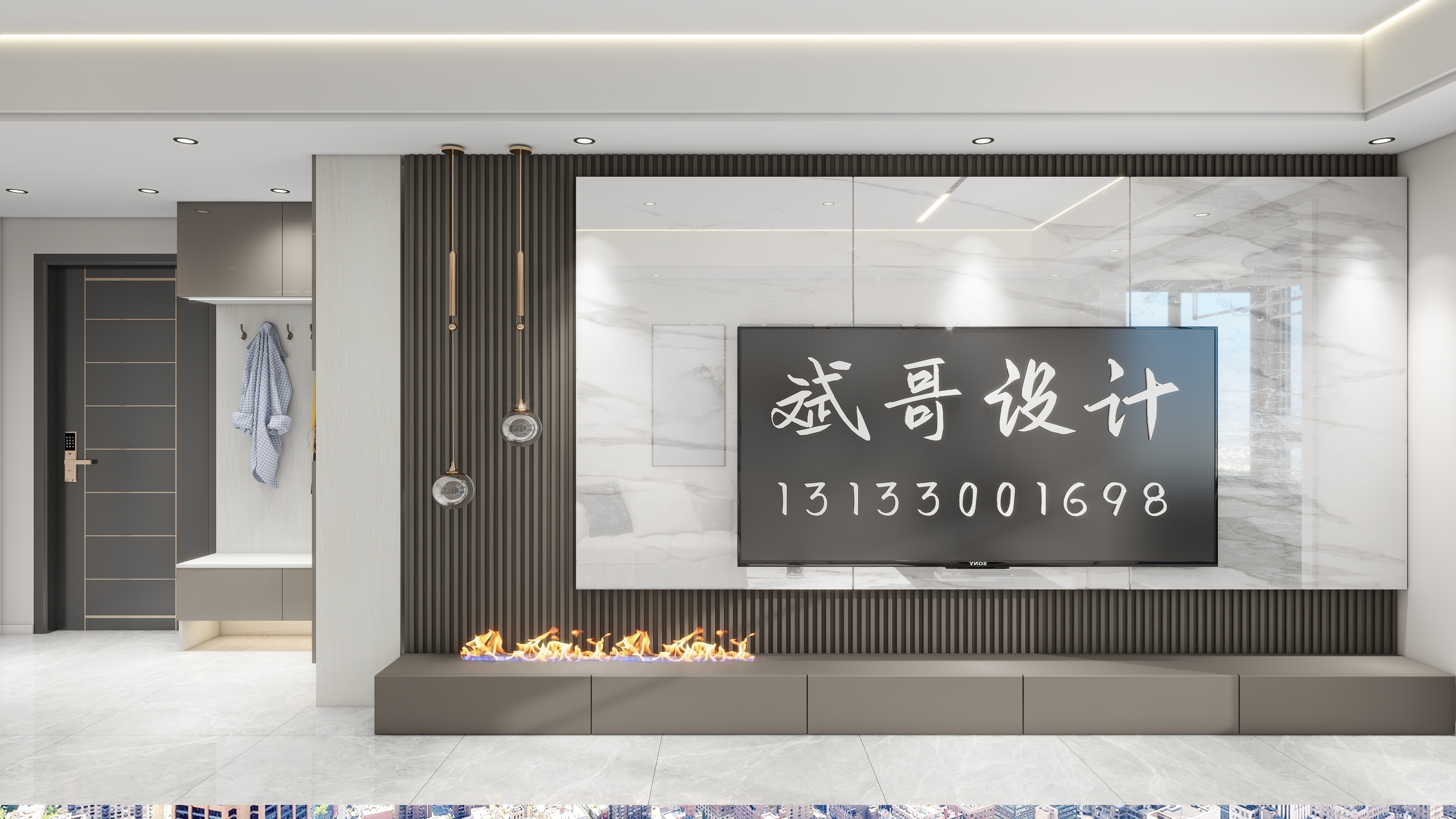 斌哥设计工作室-阳光尚都-装修设计方案