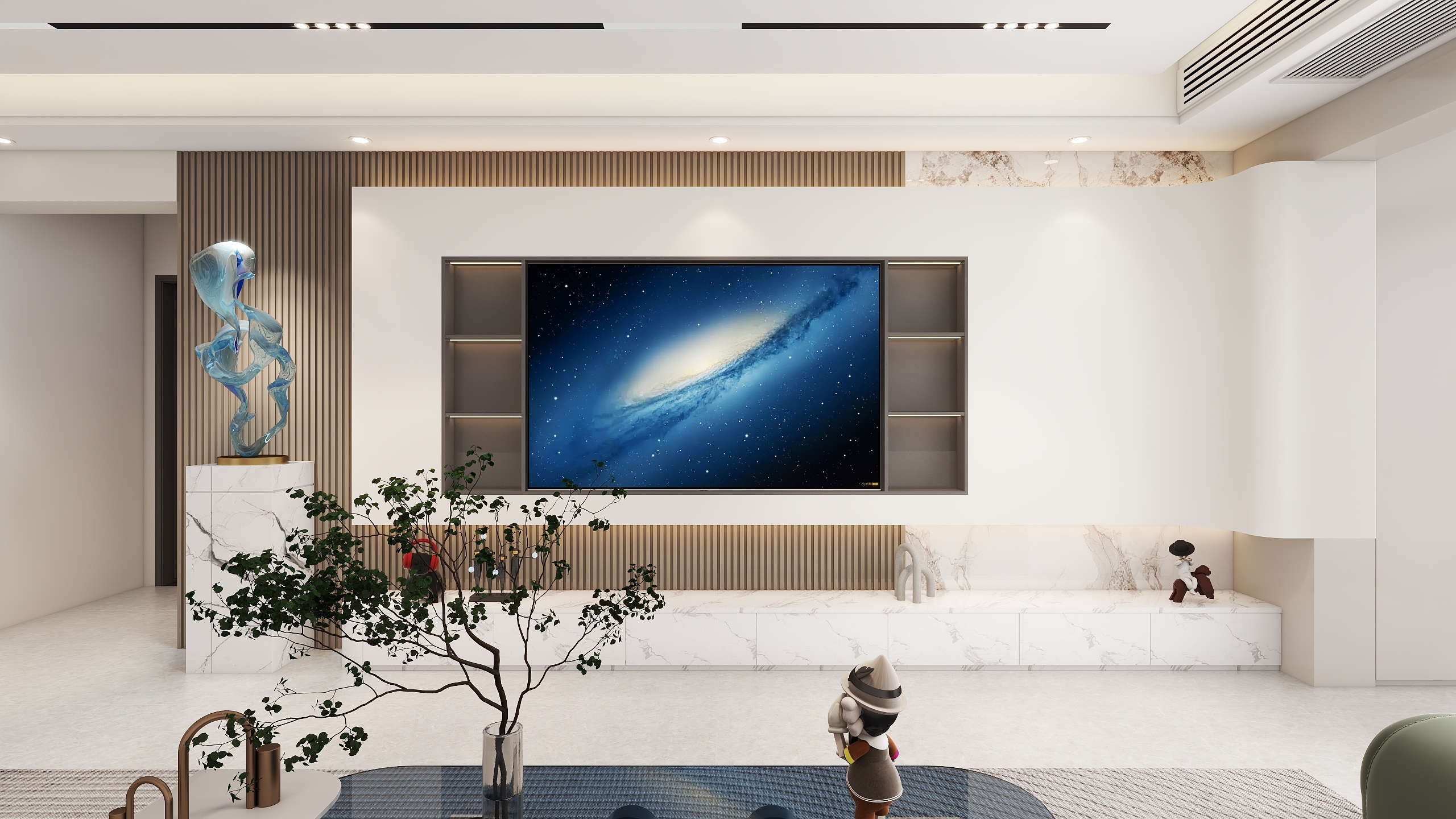 木精灵装饰-保利东湖林语33座01户型-装修设计方案