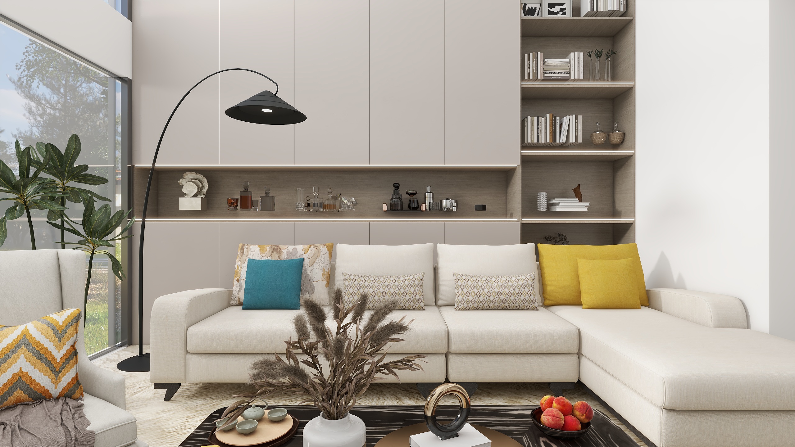 越z设计-【意式简约】-装修设计方案