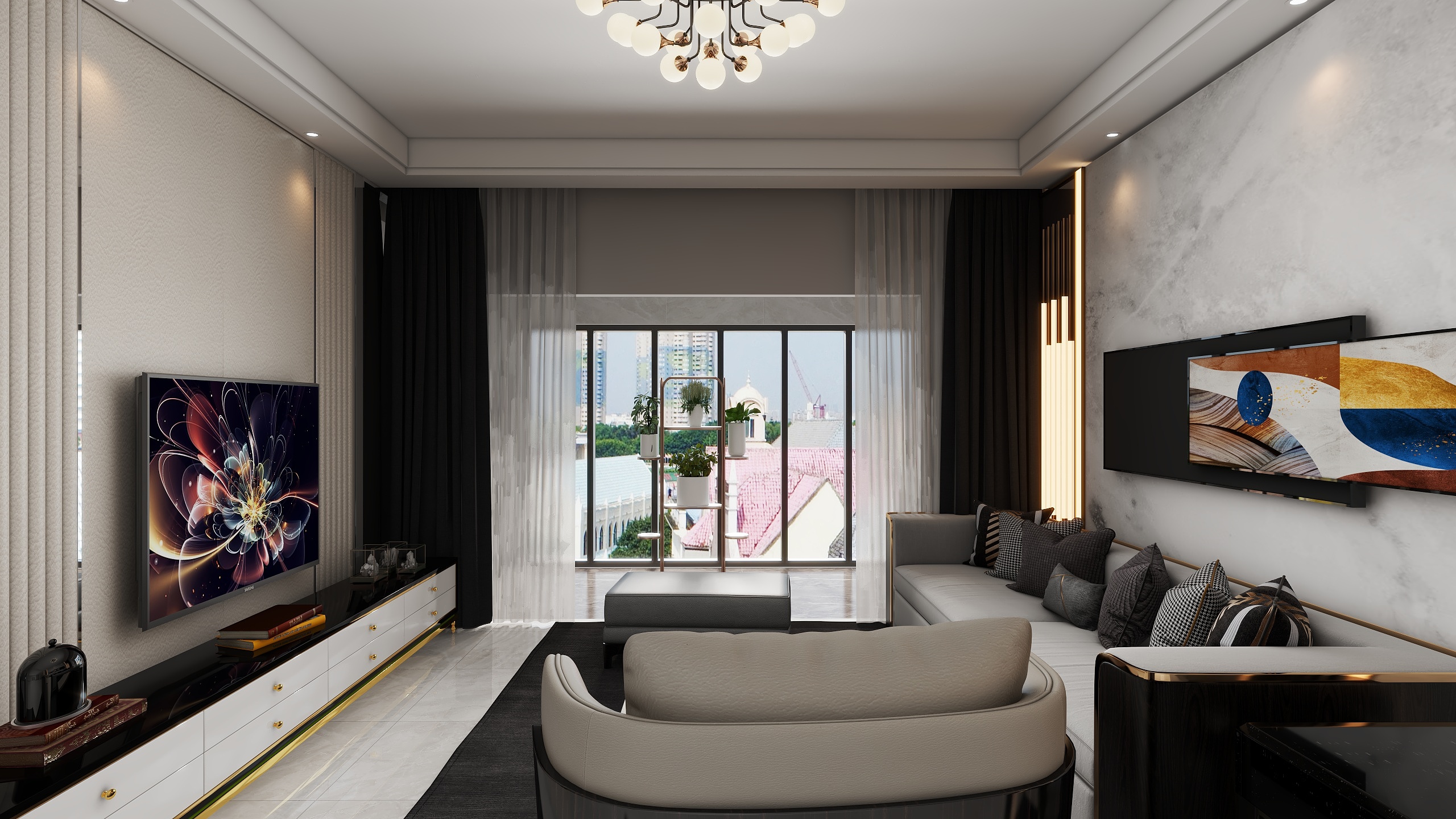 鲁朝磊-佳兆业玖珑山143㎡3室-装修设计方案