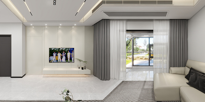 松柏yTihc-蓝城兰园10#1-102  130平方 -装修设计方案