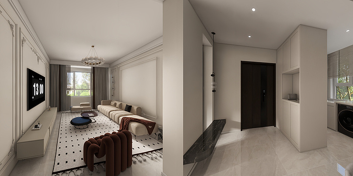 鹿城小鲁班-童女士-装修设计方案