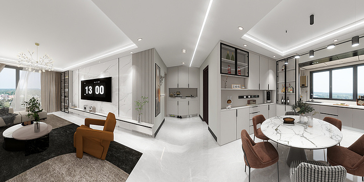 SK-森康装饰设计-龚志炳-富森江山赋8号楼2单元01室-装修设计方案