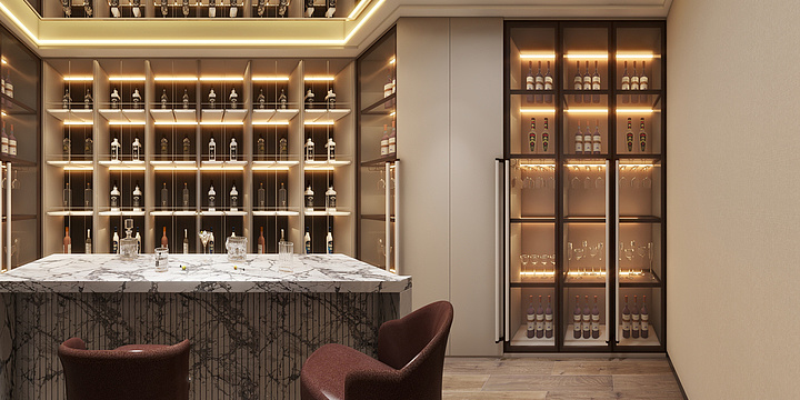 糯米设计-远洋别墅小（11-12）-装修设计方案