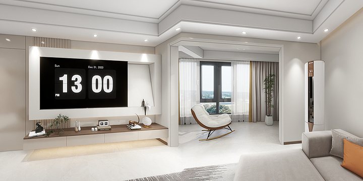 千计变-盛泰锦园9号楼10楼-装修设计方案