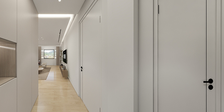 莫婉霖-装修图纸-装修设计方案