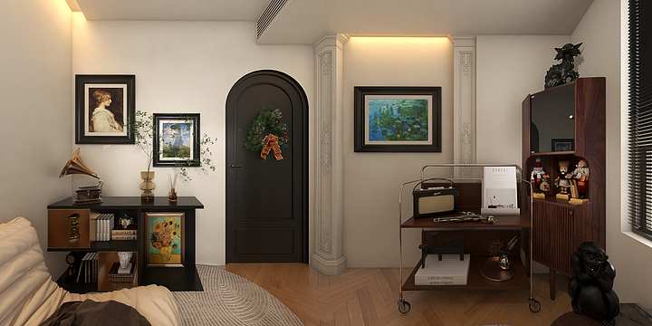 Fear of God-圣诞快乐-装修设计方案