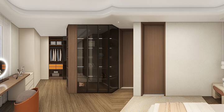 光述空间设计工作室-香港置地启元130户型  1.30-副本-装修设计方案