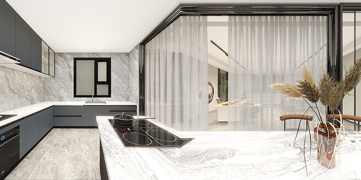 室内设计祁淇-办公室-装修设计方案