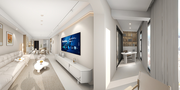 xiongxianshend-寥廓府邸杨师-装修设计方案