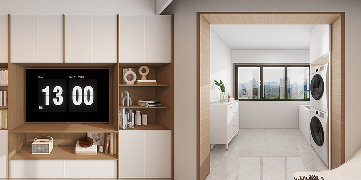 维境木柞-佳兆业82户型-装修设计方案