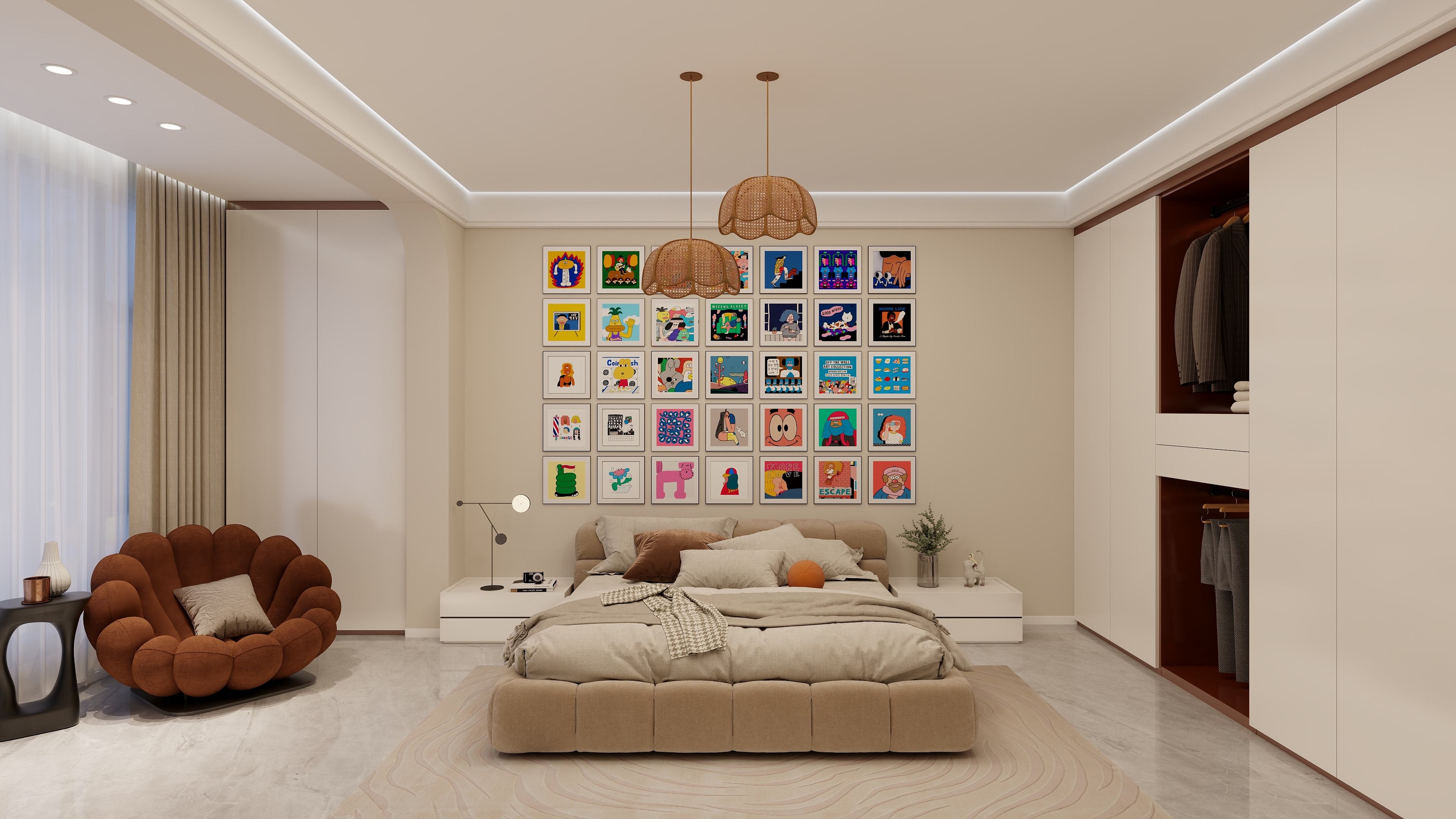 源来不断-设计师认证考核方案-兴成红木厉超超-装修设计方案