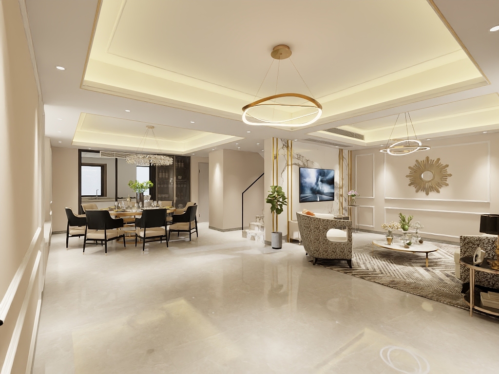 swordxj-复式客餐厅-副本-装修设计方案