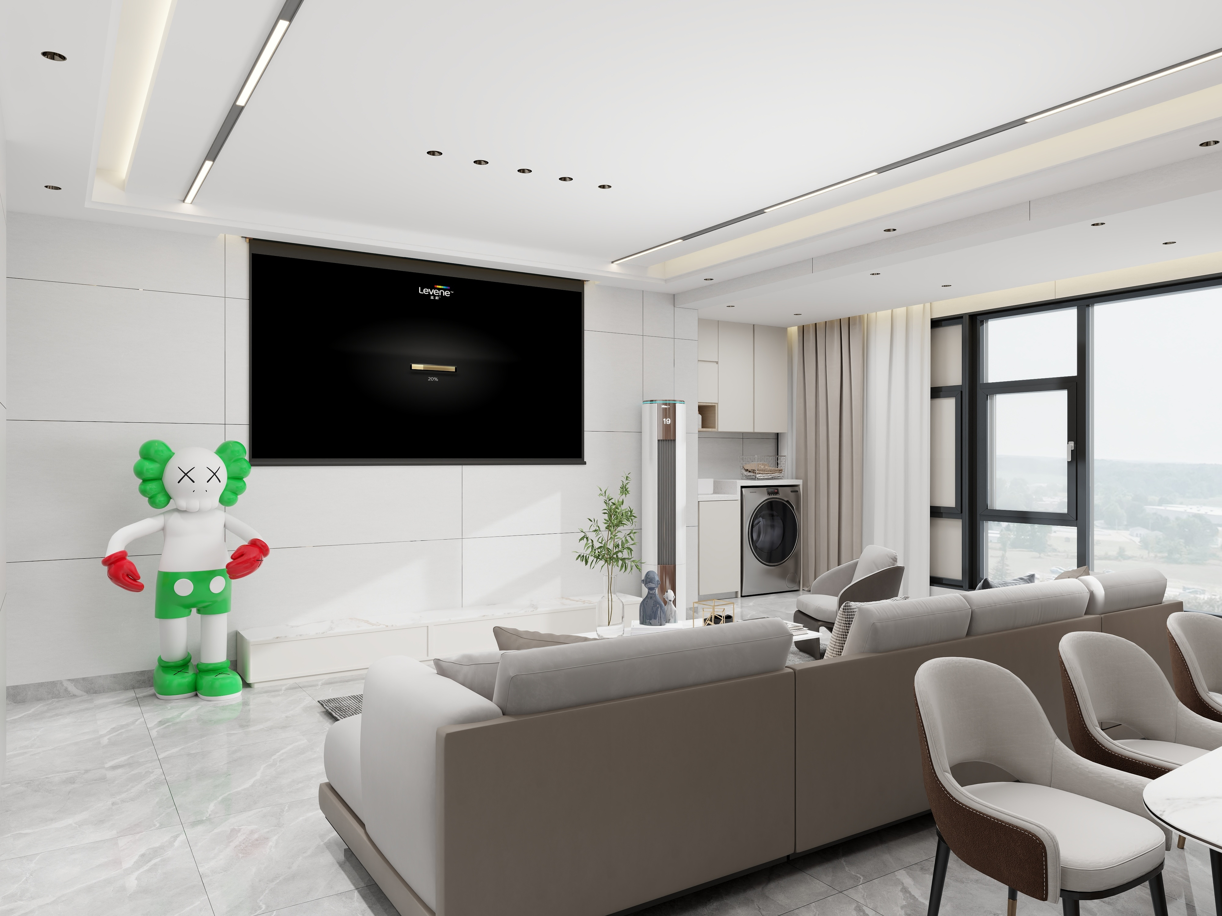 吴铭设计事务所吴铭-海翔云湖一期2号楼雅居设计-定稿-副本-装修设计方案