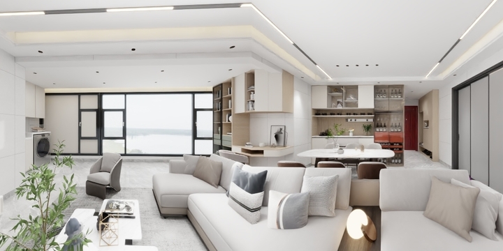 吴铭设计事务所吴铭-海翔云湖一期2号楼雅居设计-定稿-副本-副本-装修设计方案