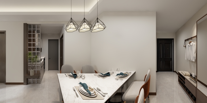 诺诺言言-春风心语G2-89m²-装修设计方案