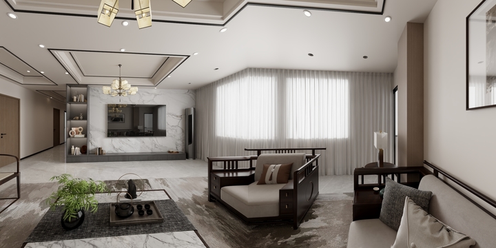 基叔-辛厝寮3楼-装修设计方案