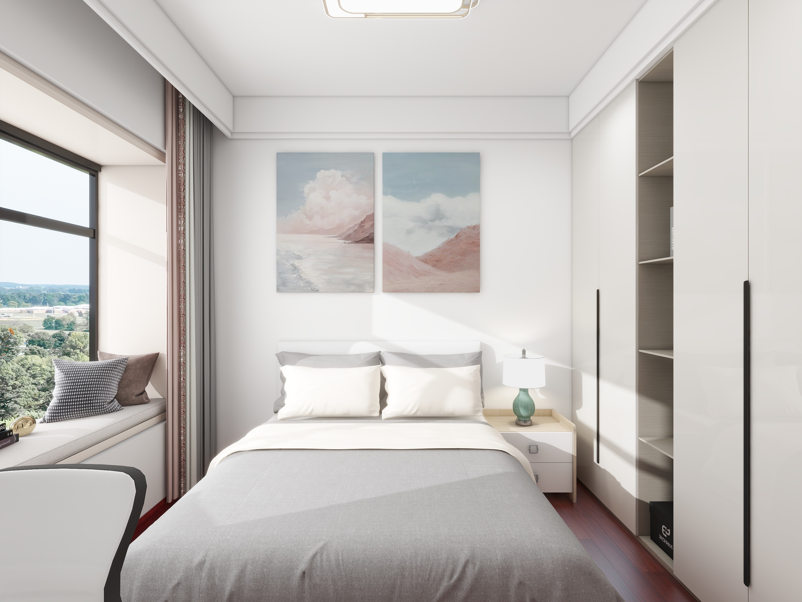 富腾装饰9678-恒大绿洲-装修设计方案