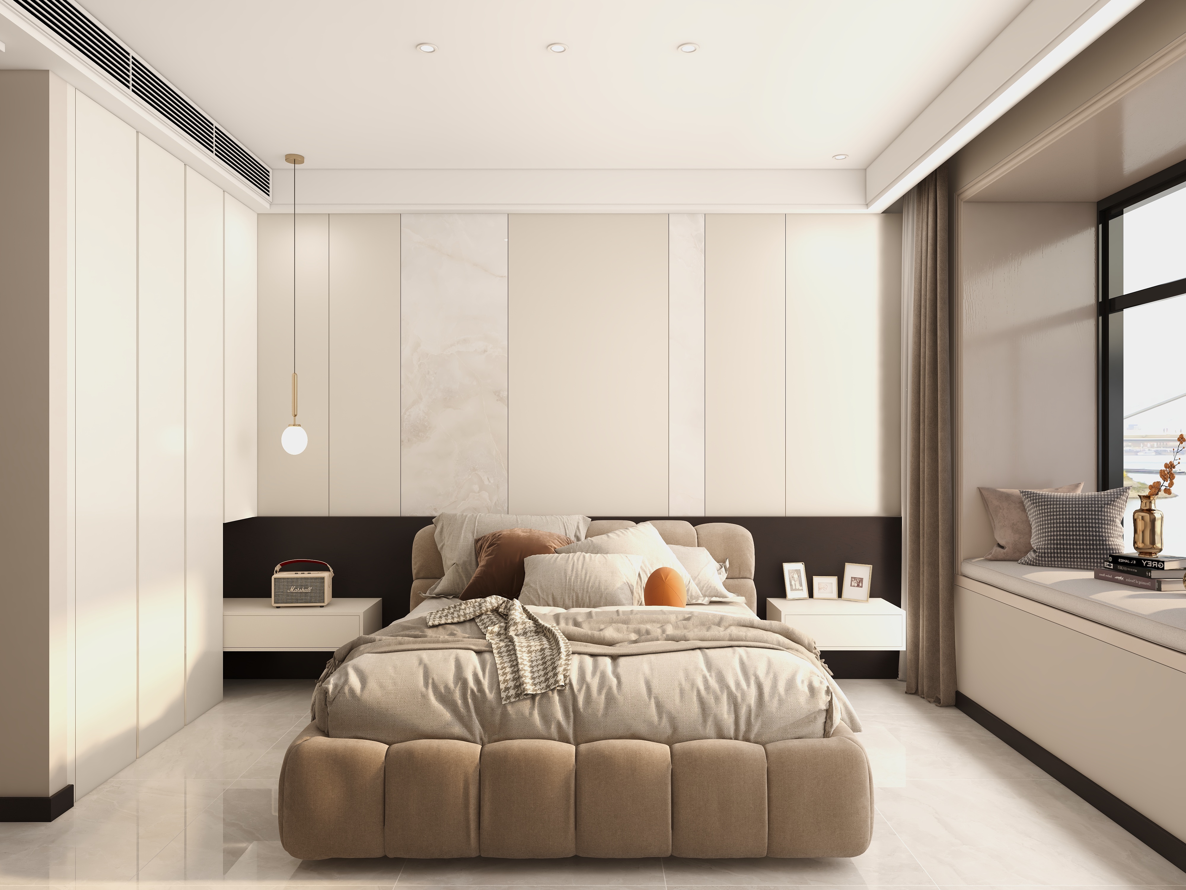 运城冠牛-丁总平面图-装修设计方案