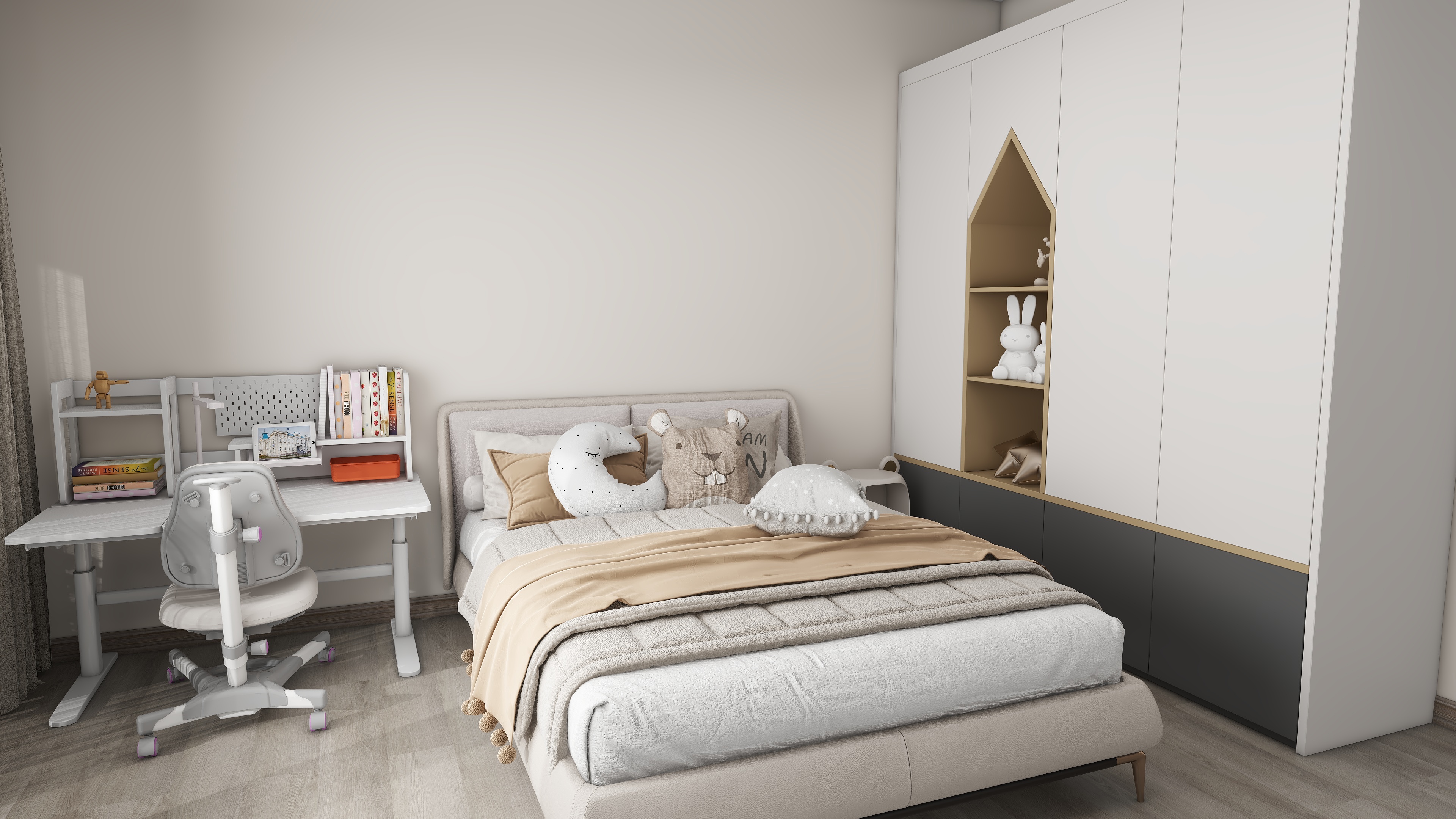 设计师陈婕芸-福娃别墅-装修设计方案