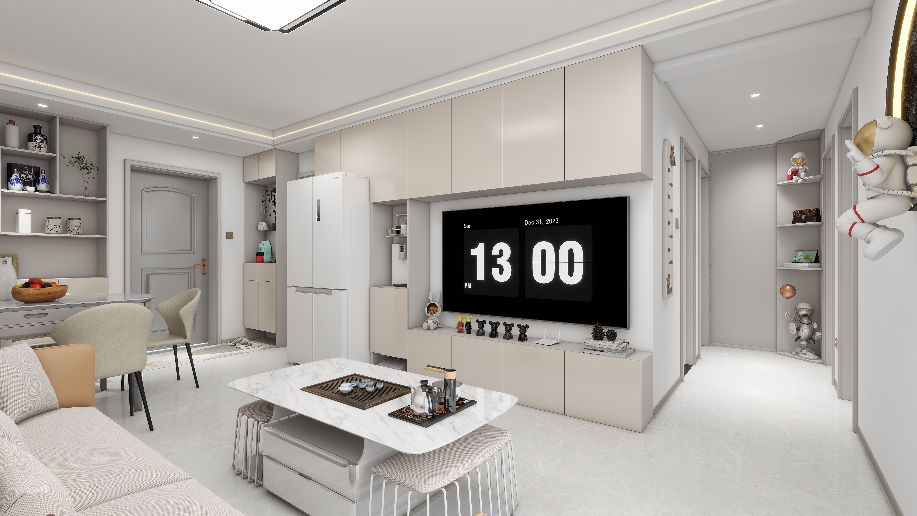 华图易君-太原东山晴-装修设计方案