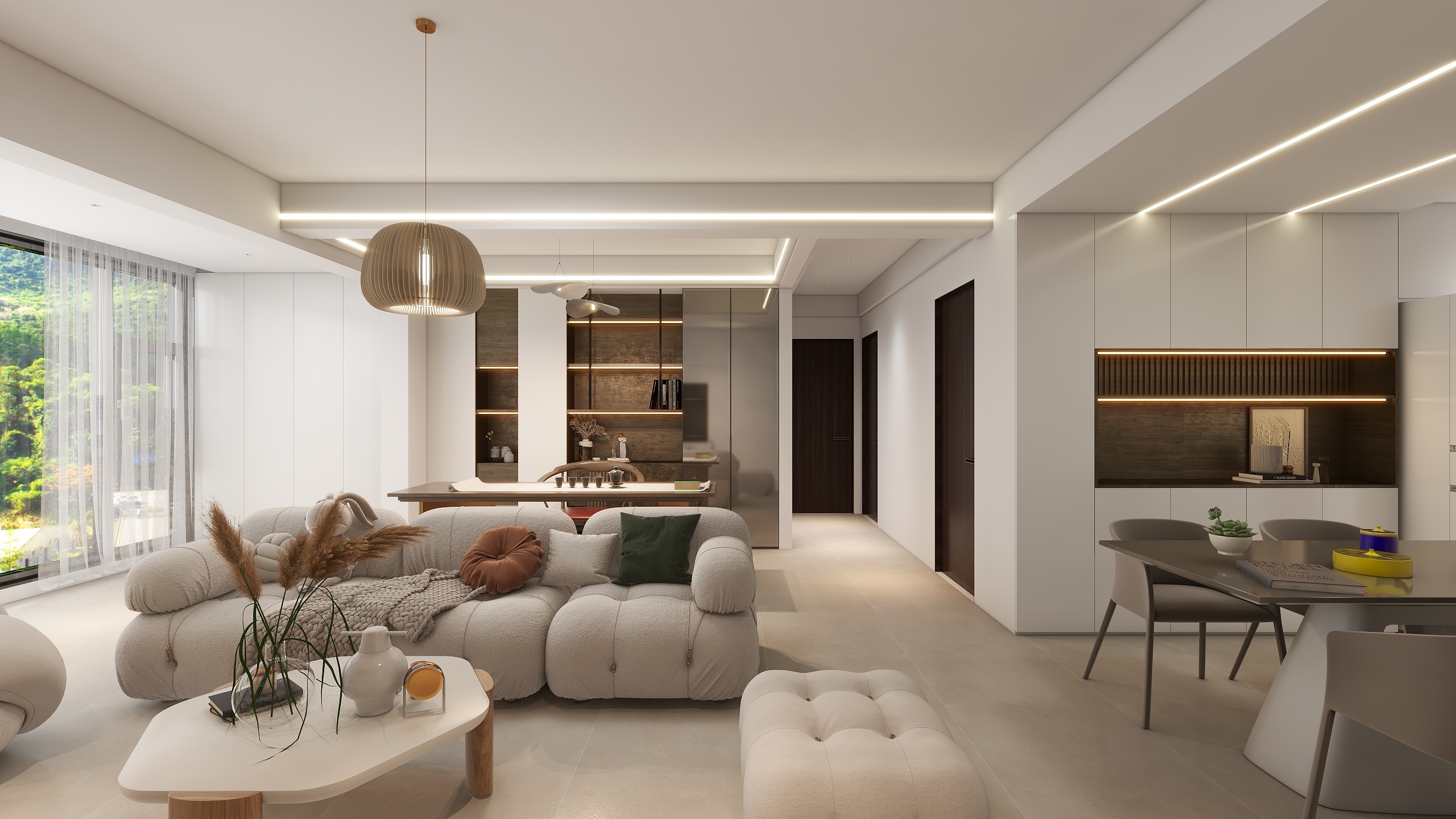 设计师I陈江-中海映山湖-装修设计方案