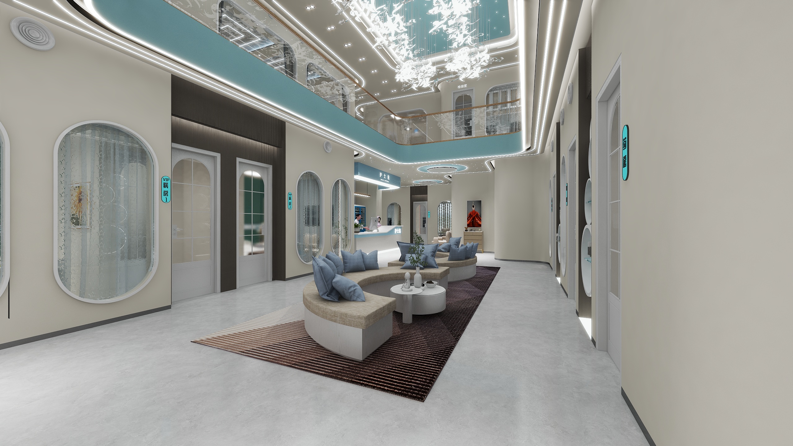 忠信博艺-医疗整形医院（全案）-装修设计方案