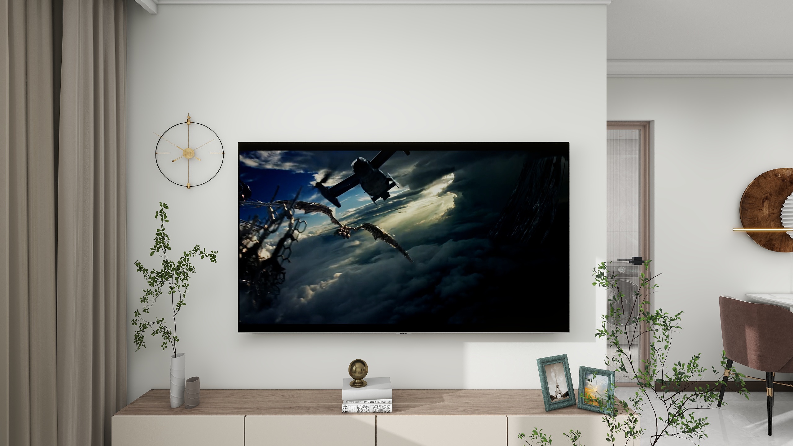 辰尚设计-万利城3室现代风格-装修设计方案