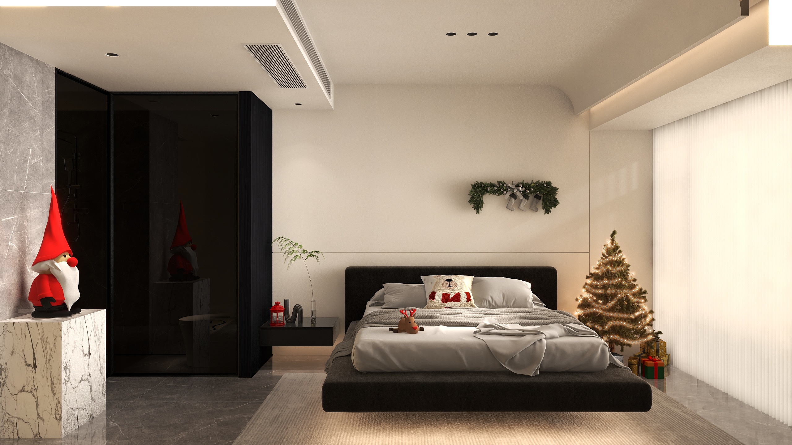 西昌欧莱客-锦江公馆-END-圣诞-装修设计方案