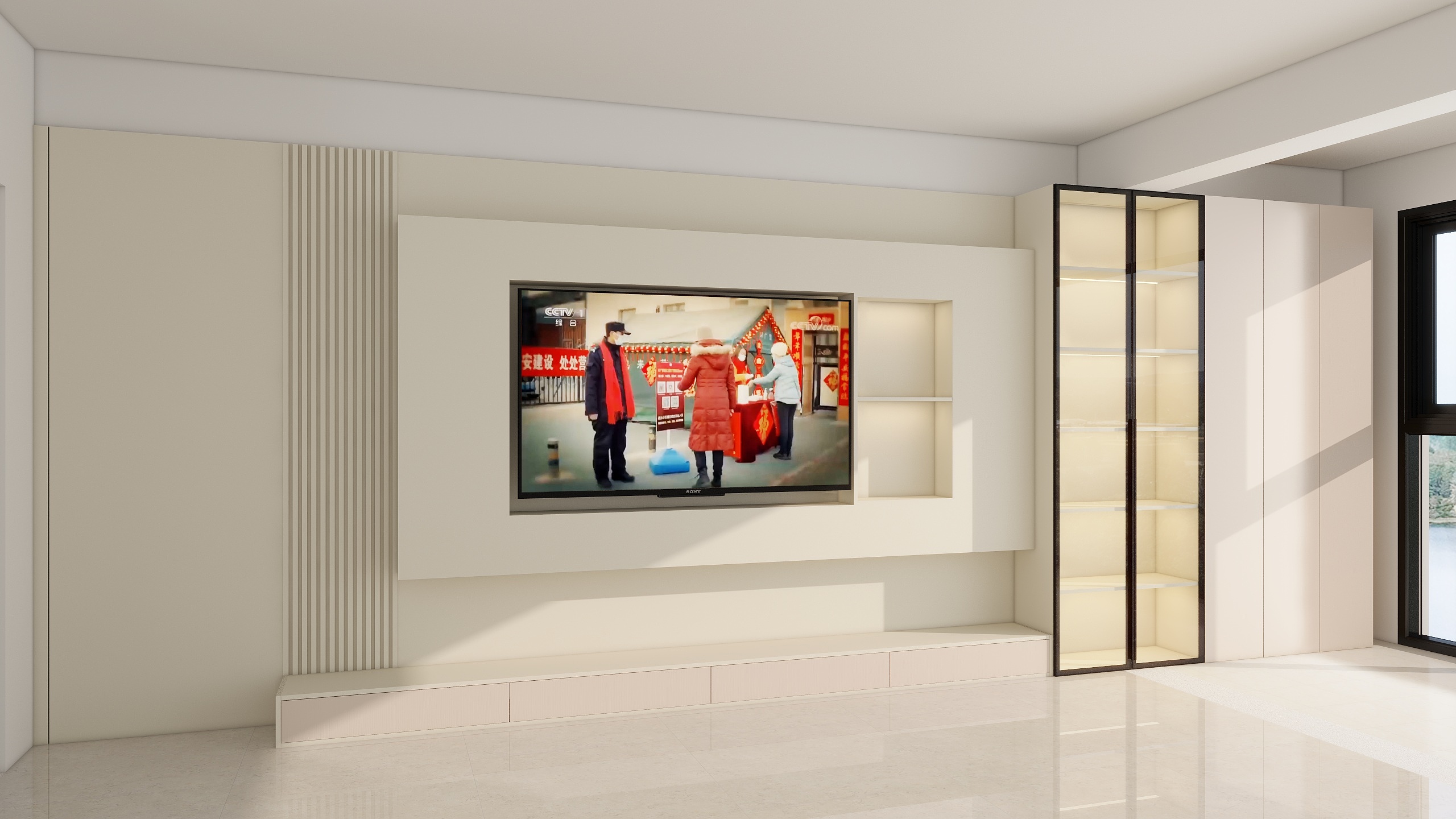 王哈哈T-奶油风-装修设计方案