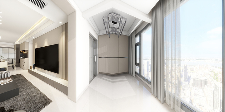 殷玉瑶-润兴铂悦3-1302效果图-12.19-装修设计方案