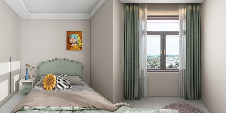 设计师-程千余-宝湖印象29-4-902-装修设计方案