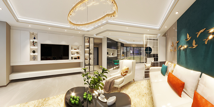 库来西·肉孜-珑璟悦府 艾克帕尔 -装修设计方案