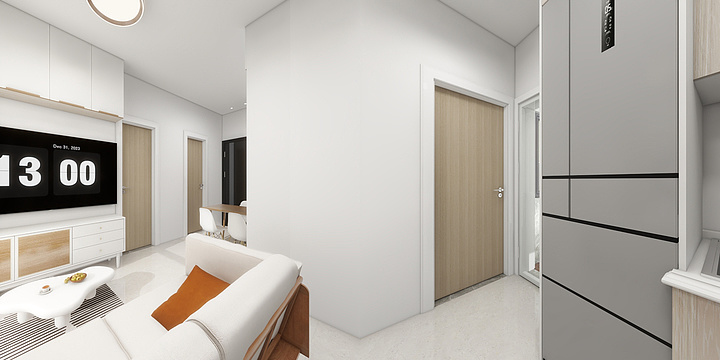 啊藏AZz-廖女士雅居-装修设计方案