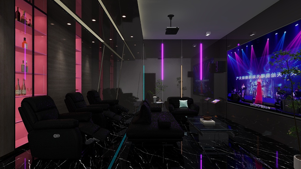 逆流而上A-影音室案例-装修设计方案