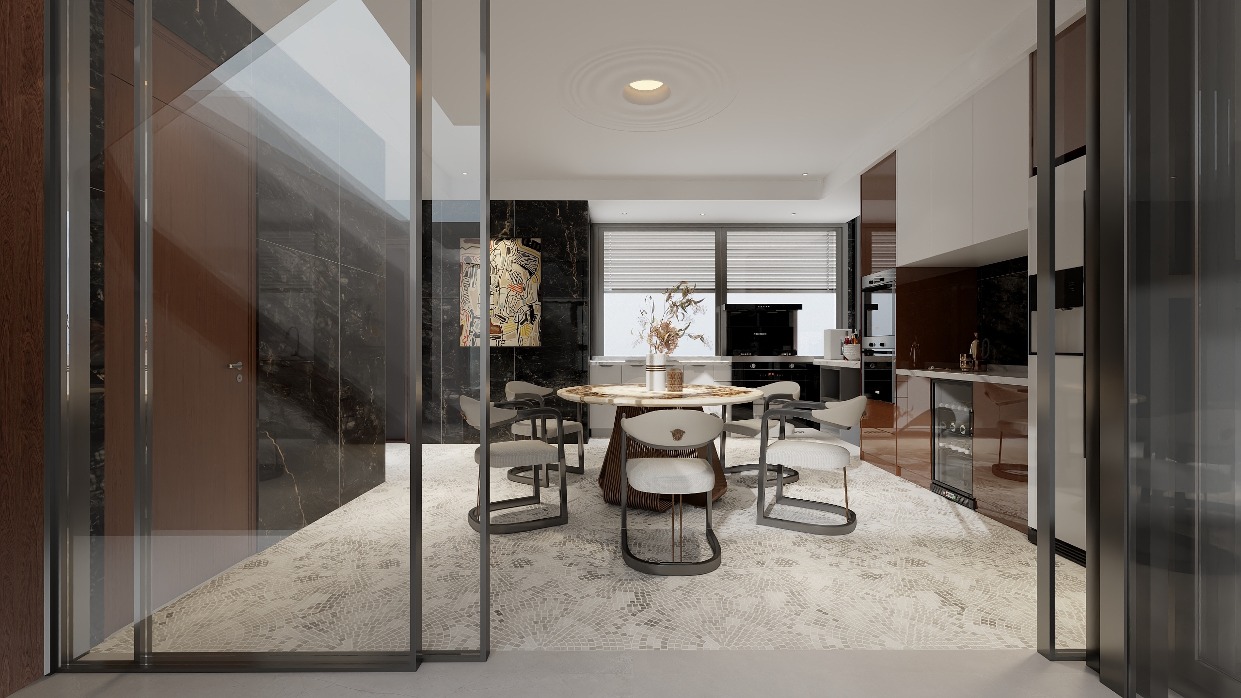 野马设计事务所-振鸿雍湖大院  18栋别墅-装修设计方案