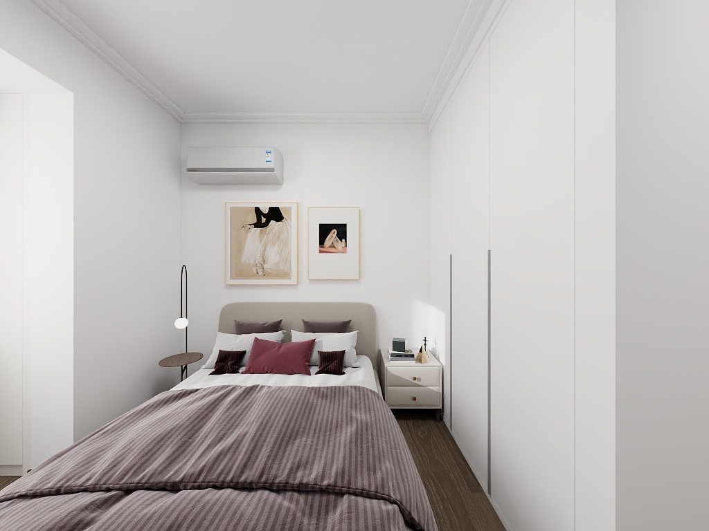 doraemao-万科公园5号 胡总-改-装修设计方案