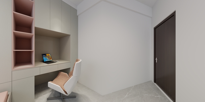 ZHENYE全案设计叶星-中山学府7-A-2801-装修设计方案