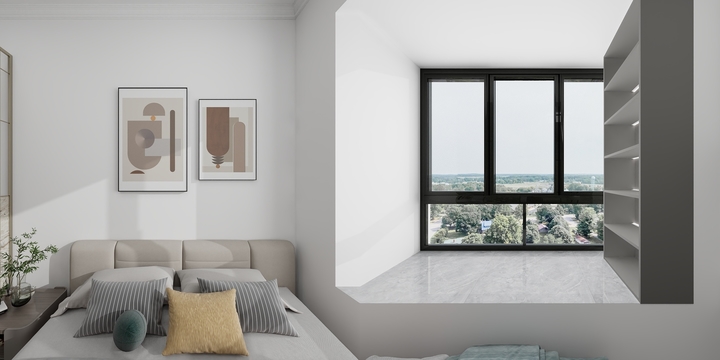 御峰装饰工程有限公司-敏捷9B1202-地面瓷砖15575150-方案二-装修设计方案