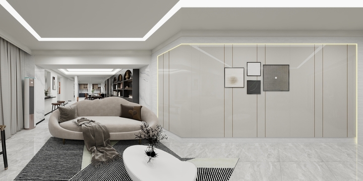 石向红-设计-钦州湾别墅17栋样板房-副本-装修设计方案