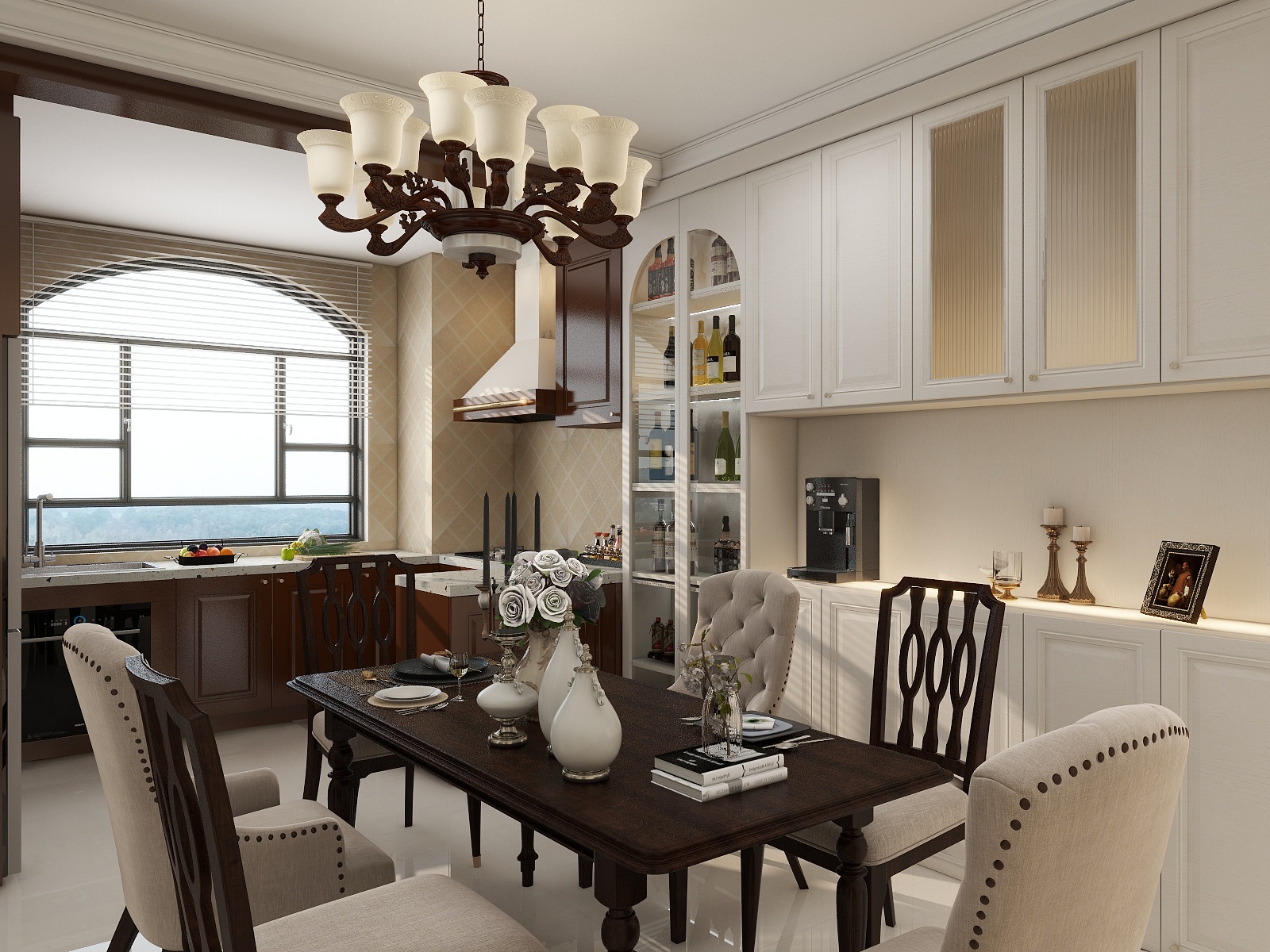 柴h-新一代C区123㎡3室-装修设计方案