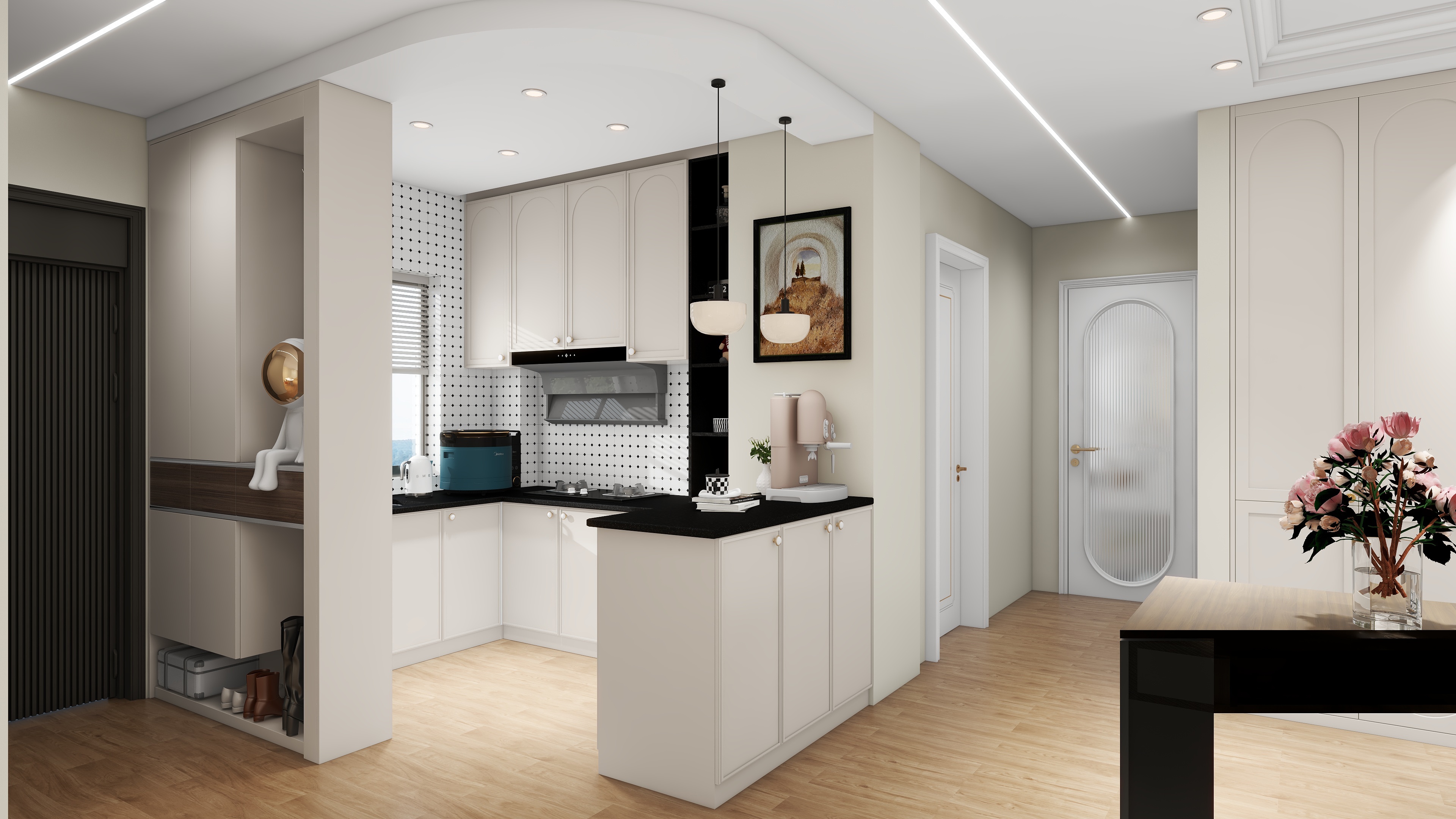 设计狮儿-海德公园北欧83㎡2室-装修设计方案