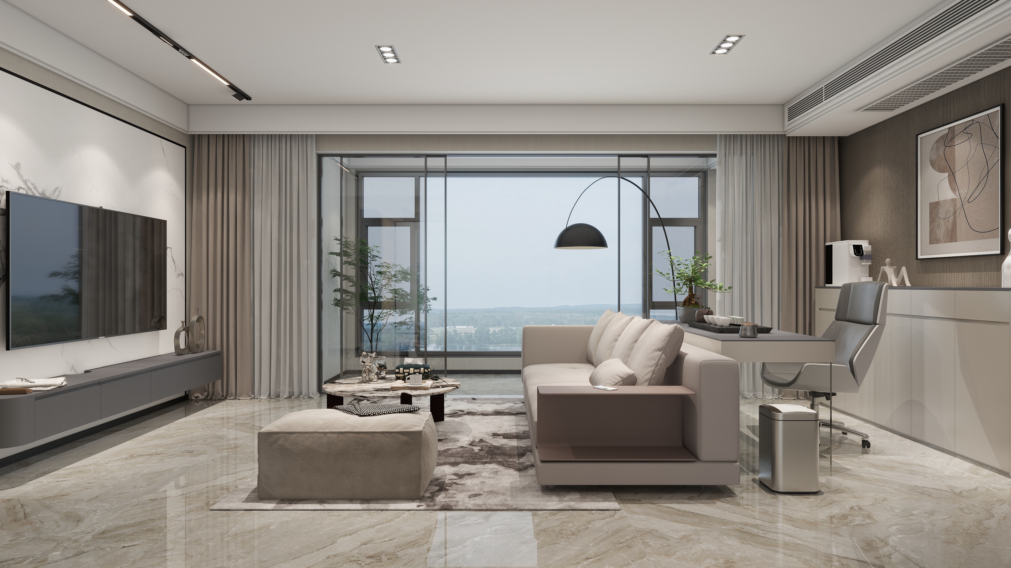 Tim设计_-招商外滩玺-装修设计方案