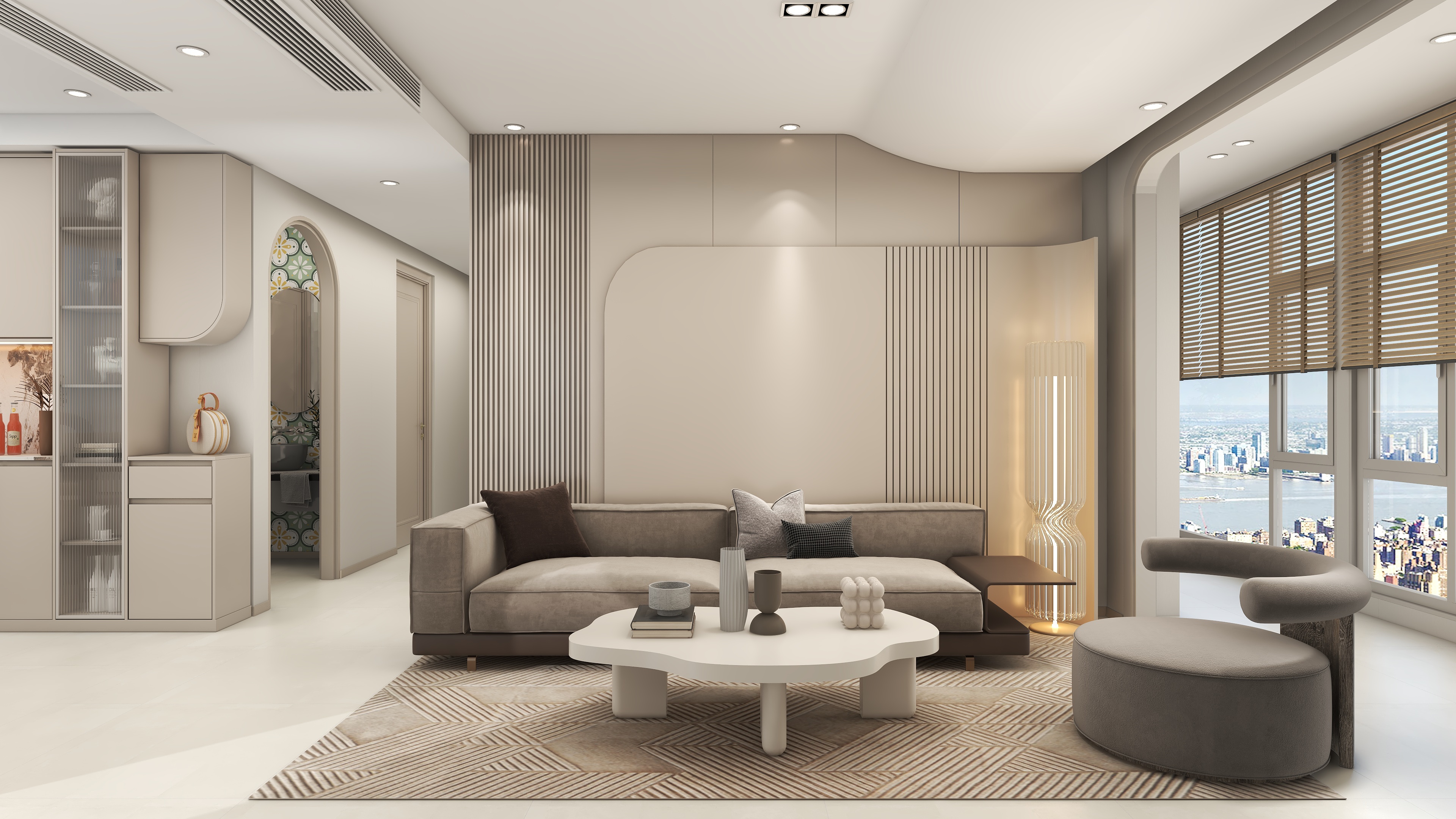 kuchao107-侘寂风装修效果图