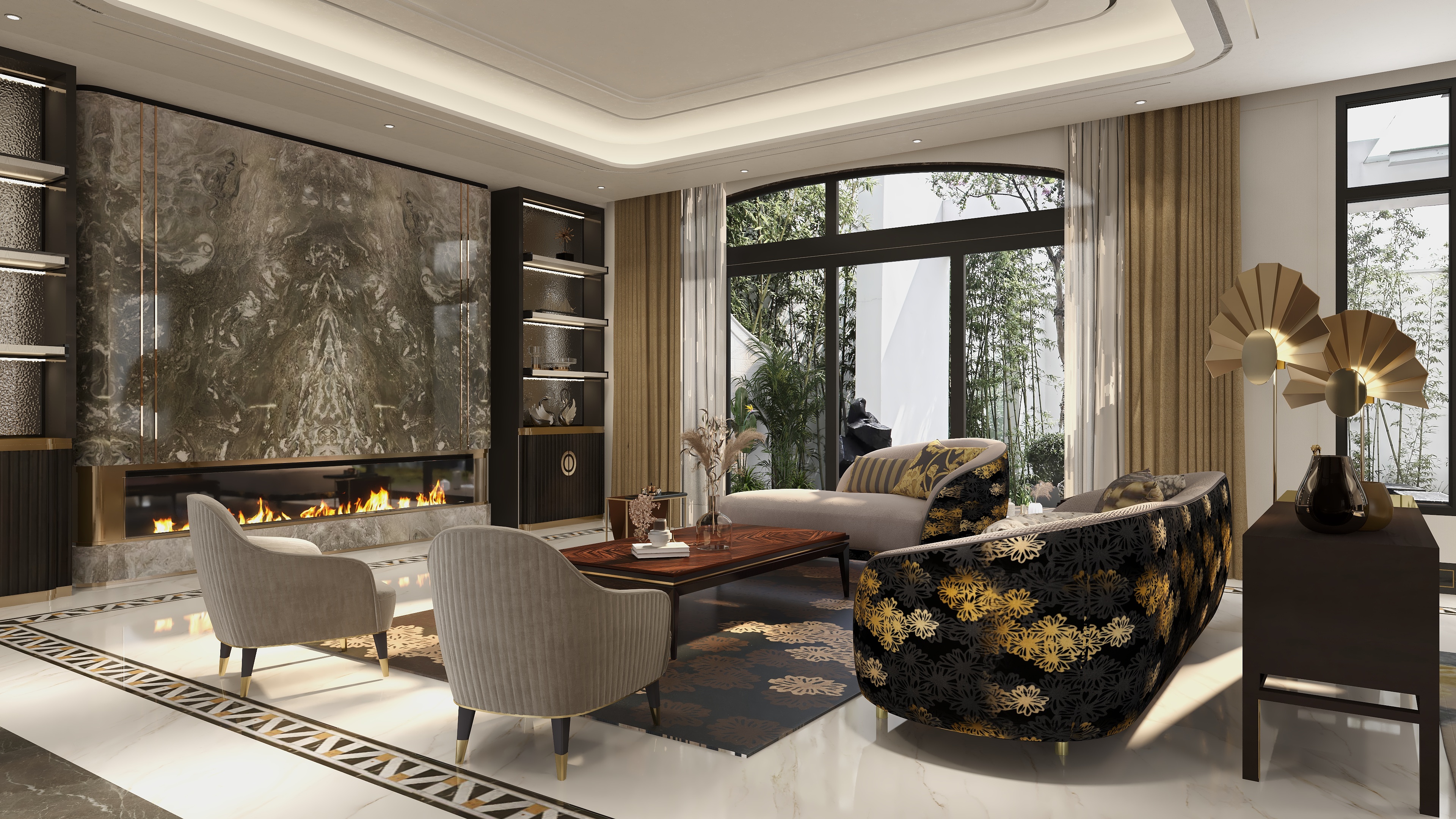 上海淮海初级设计师朱玉萧-云锦东方560-装修设计方案