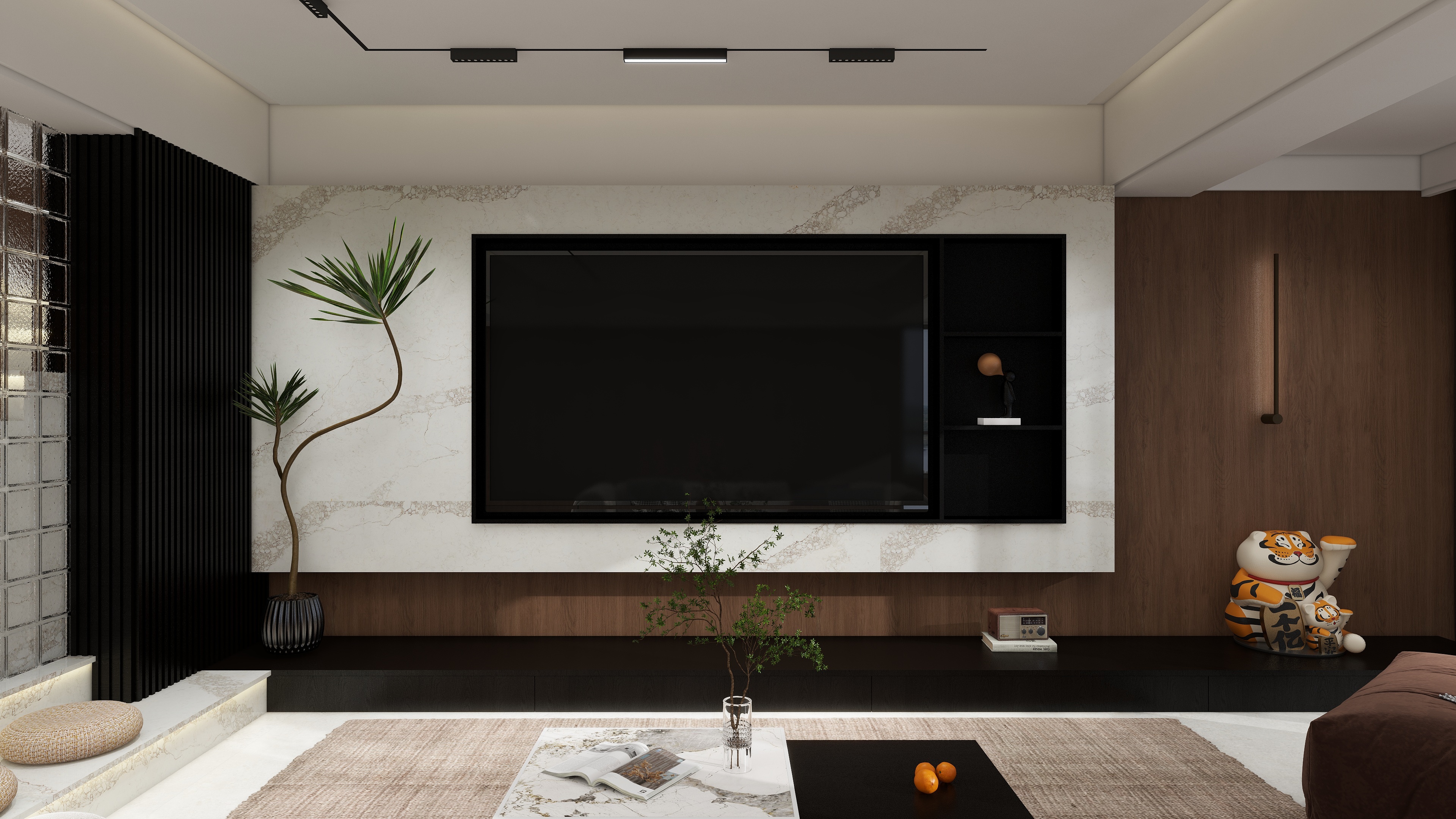 设计师豆蔻-南山院子-装修设计方案