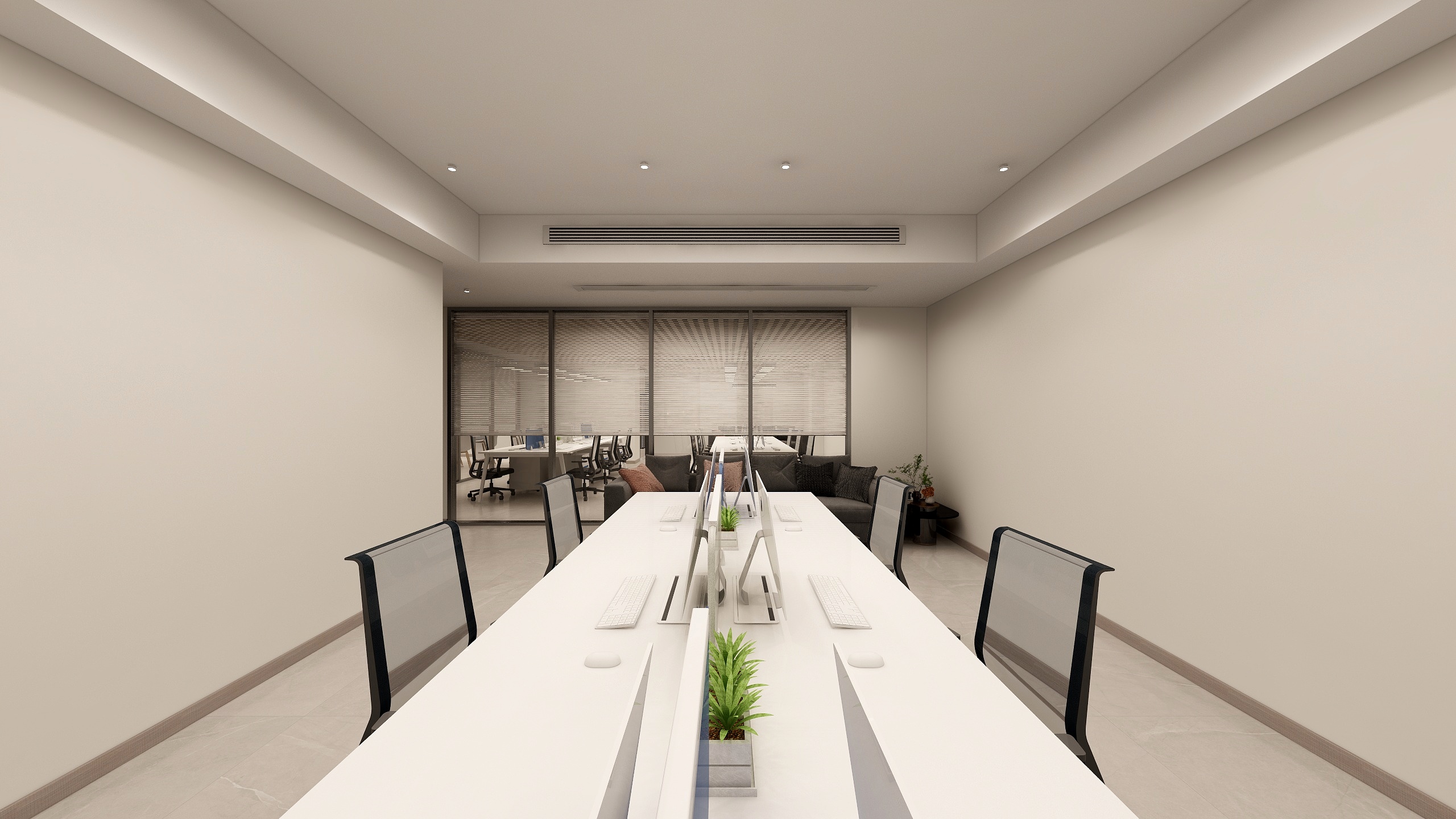 大名小仕-白墙方案 -装修设计方案